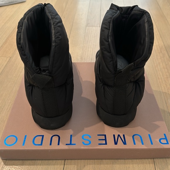 PIUMESTUDIO
Luna padded ankle boots - Picture 5 of 6